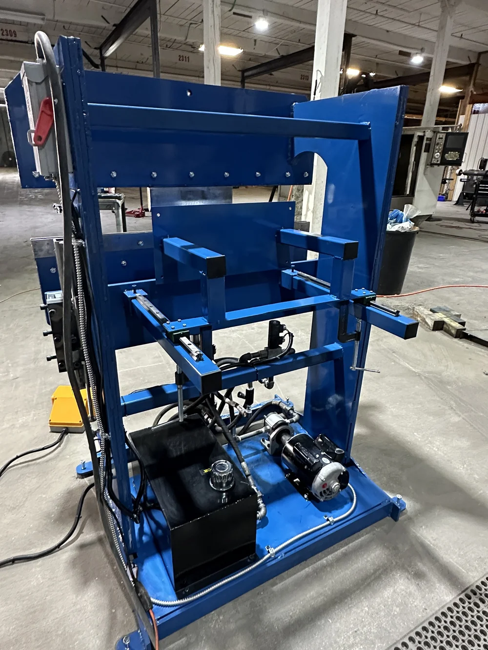 4' Hydraulic Press Brake — Prestige Manufacturing LLC