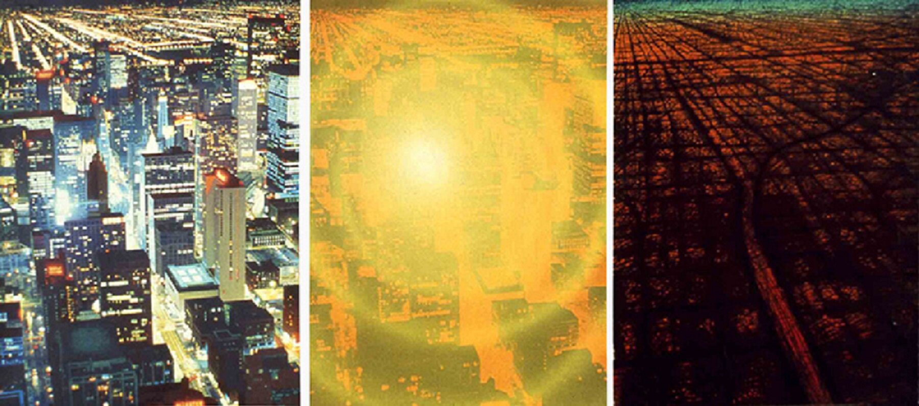 Chicago Night - No Defense against Nuclear Weapons