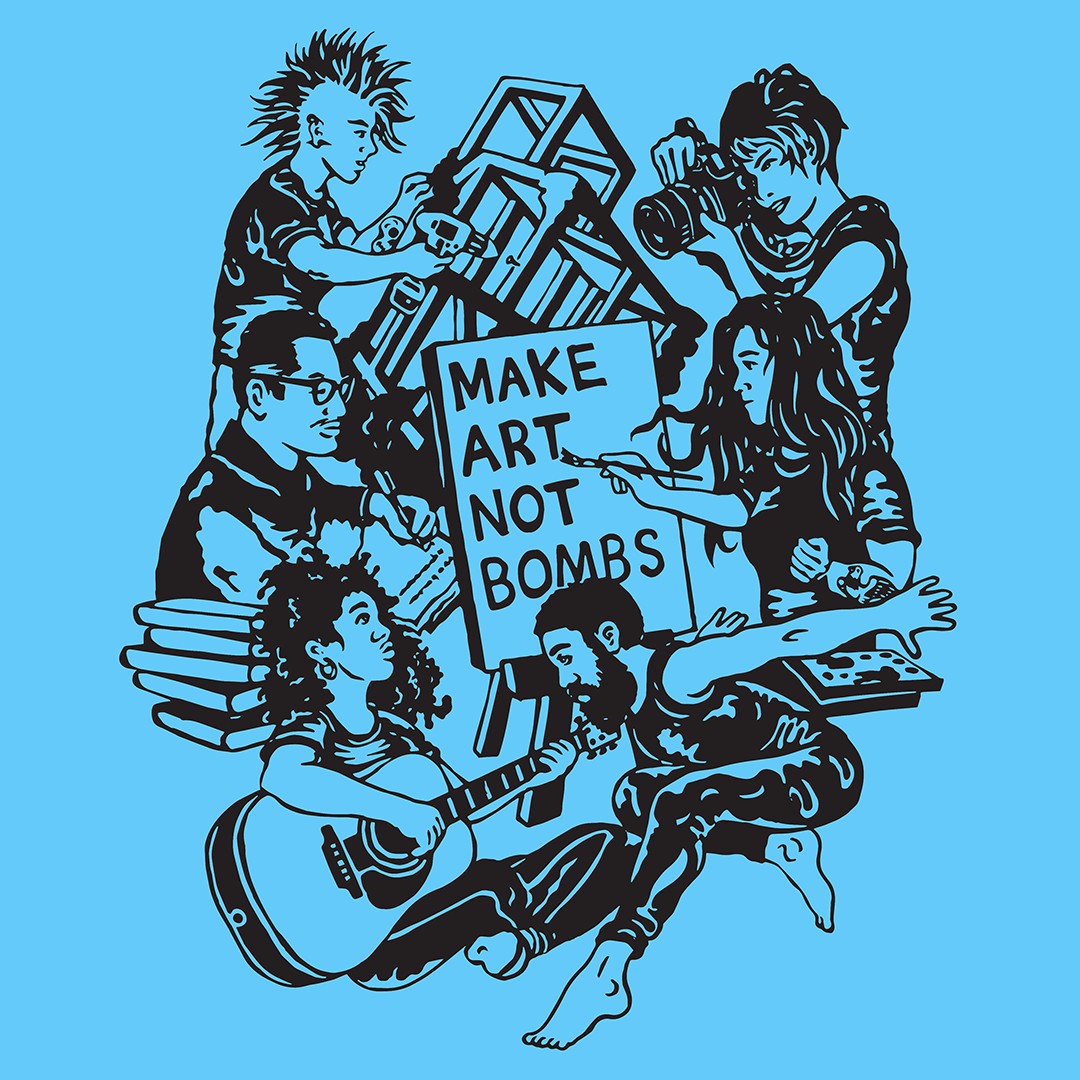 Make Art Not Bombs