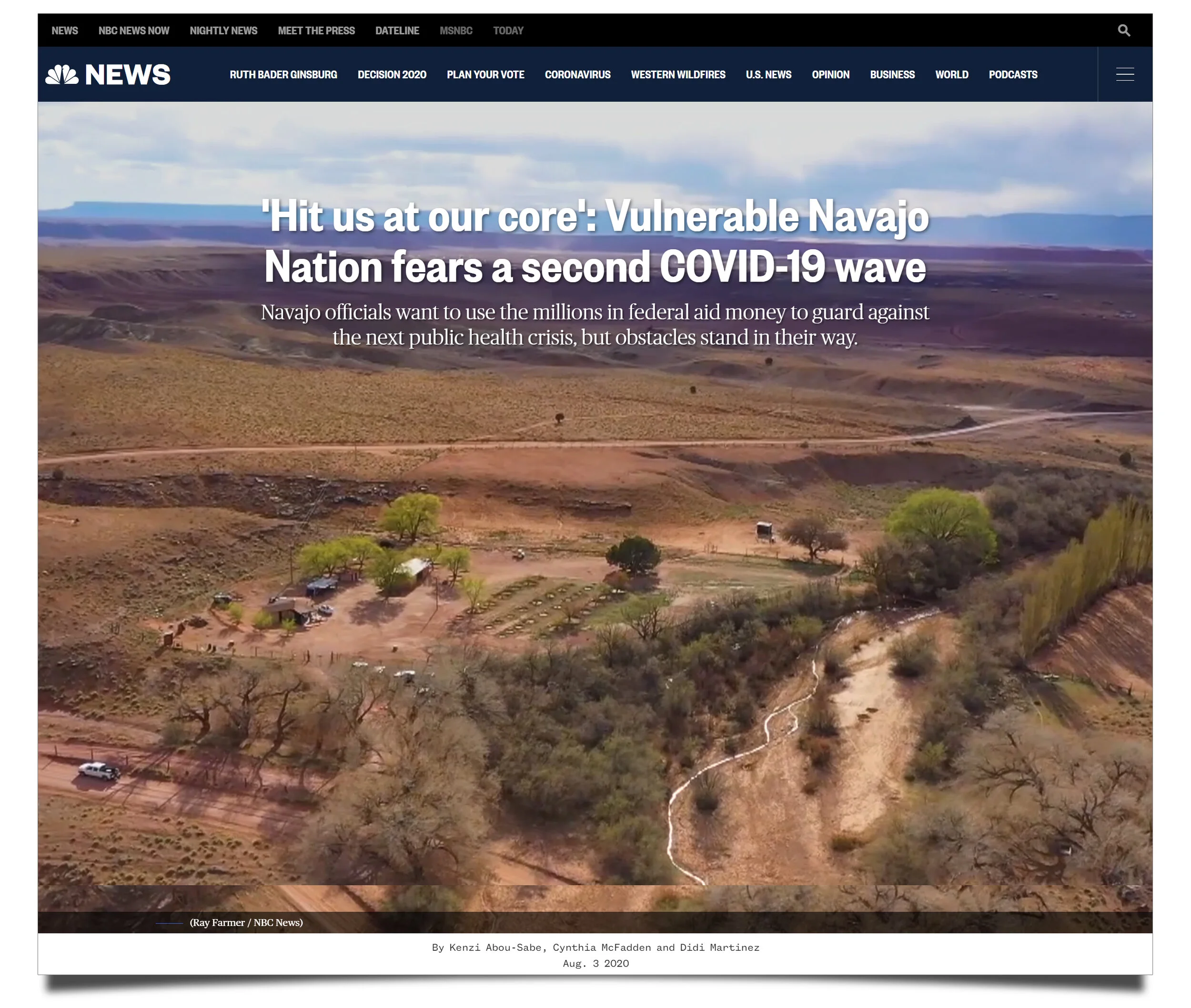 Photos by Ray Farmer and Nina Mayer Ritchie