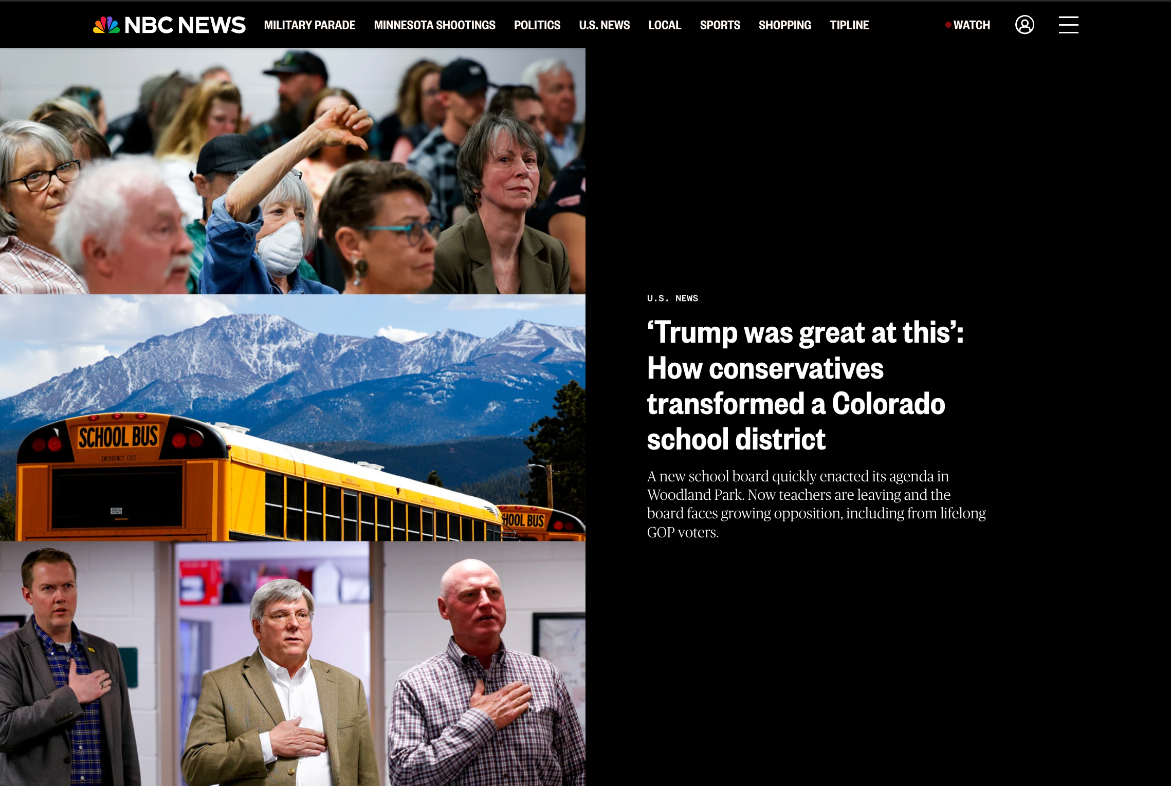 Photos by Michael Ciaglo