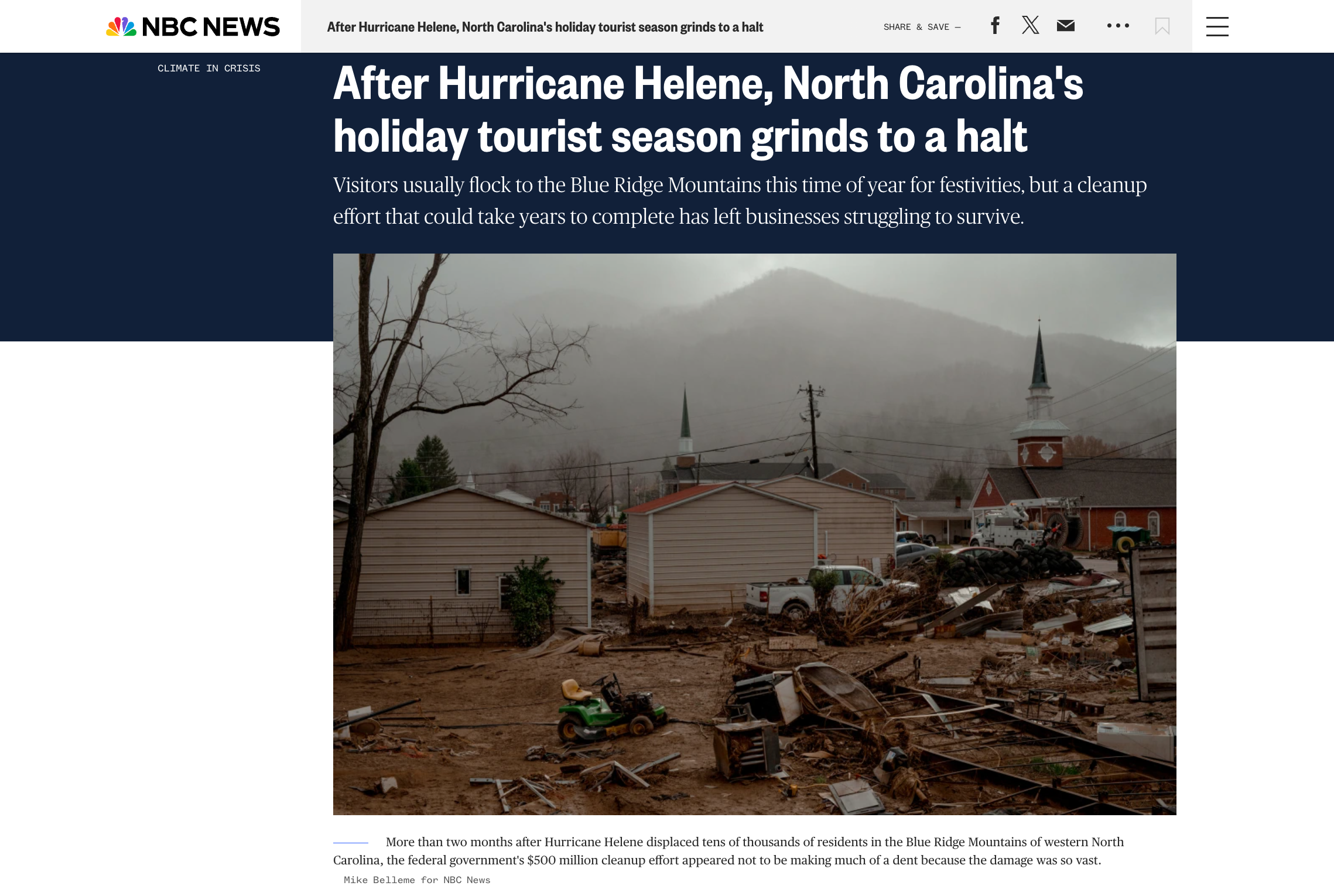 Photos by Mike Belleme