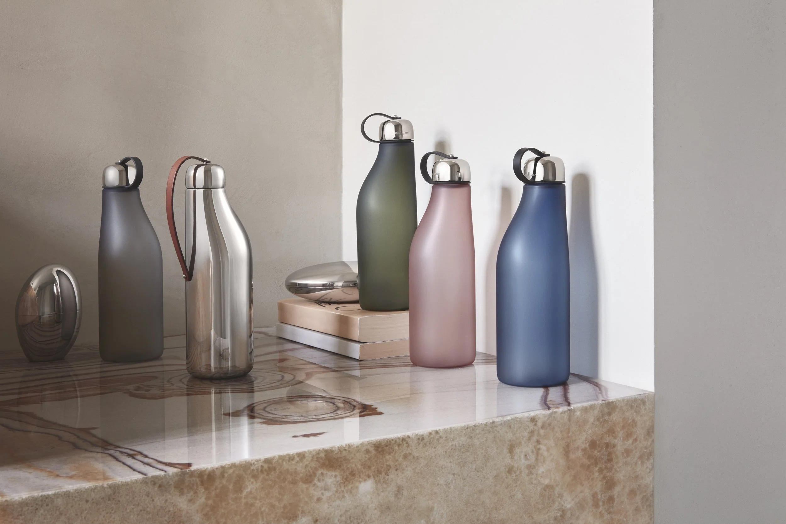 Drink Up and Support the Future of Original Design: Georg Jensen’s SKY Water Bottle