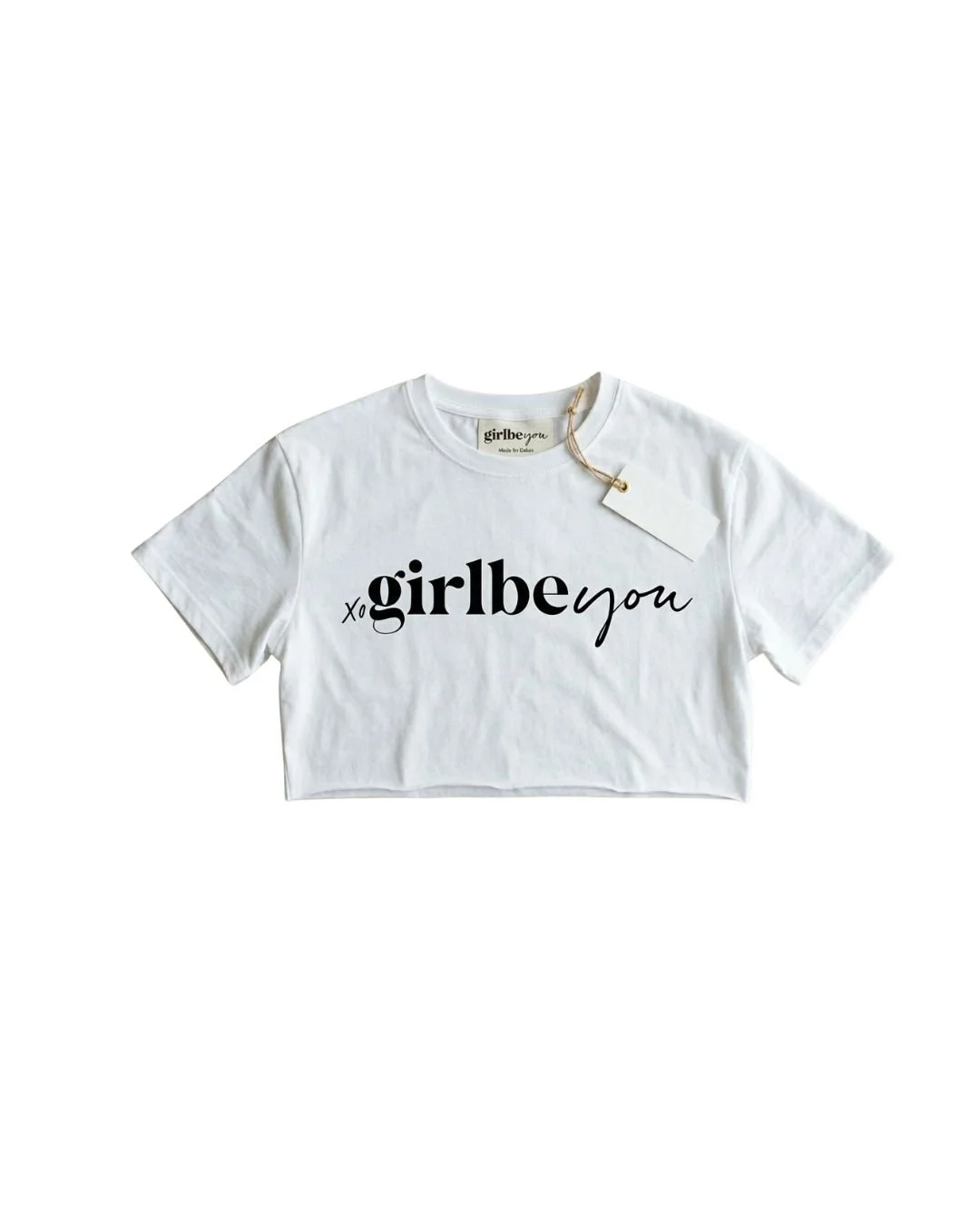 Girl Be You Crop Top