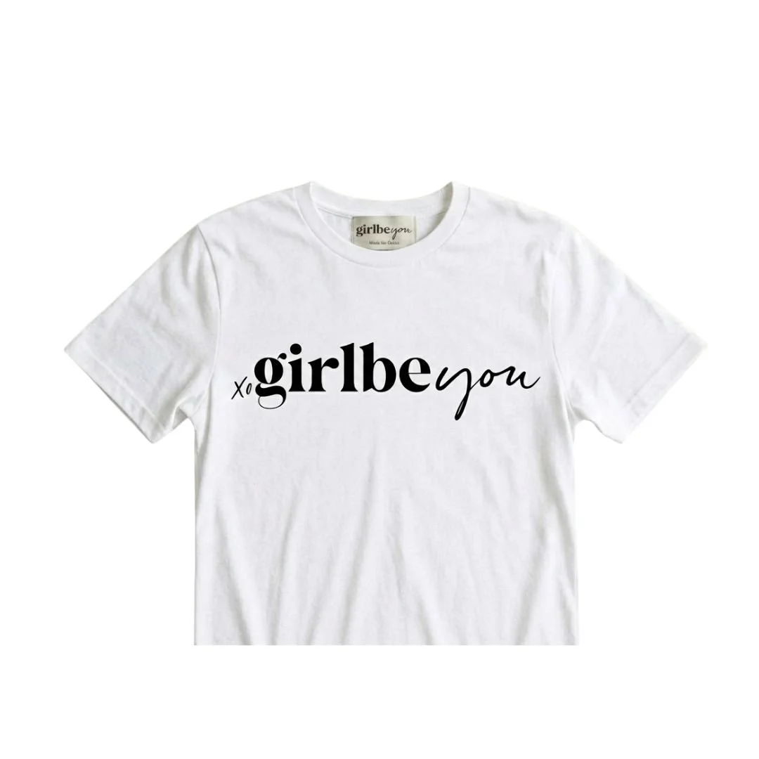 Girl Be You Short Sleeve Shirt