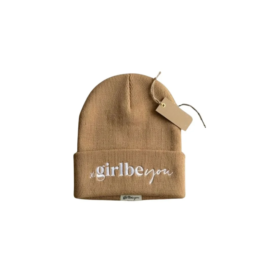 Girl Be You Beanie