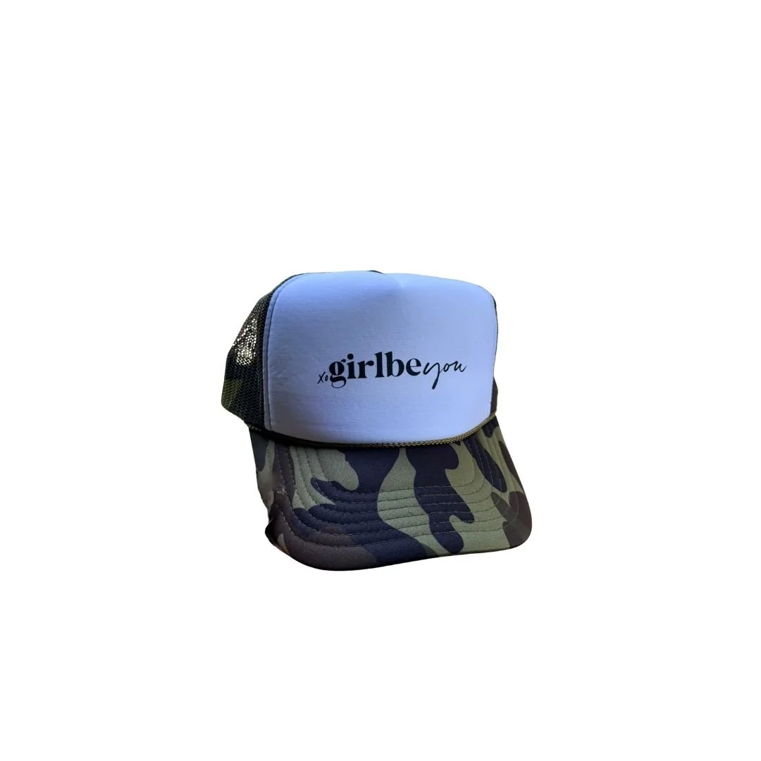 Girl Be You Trucker Hat