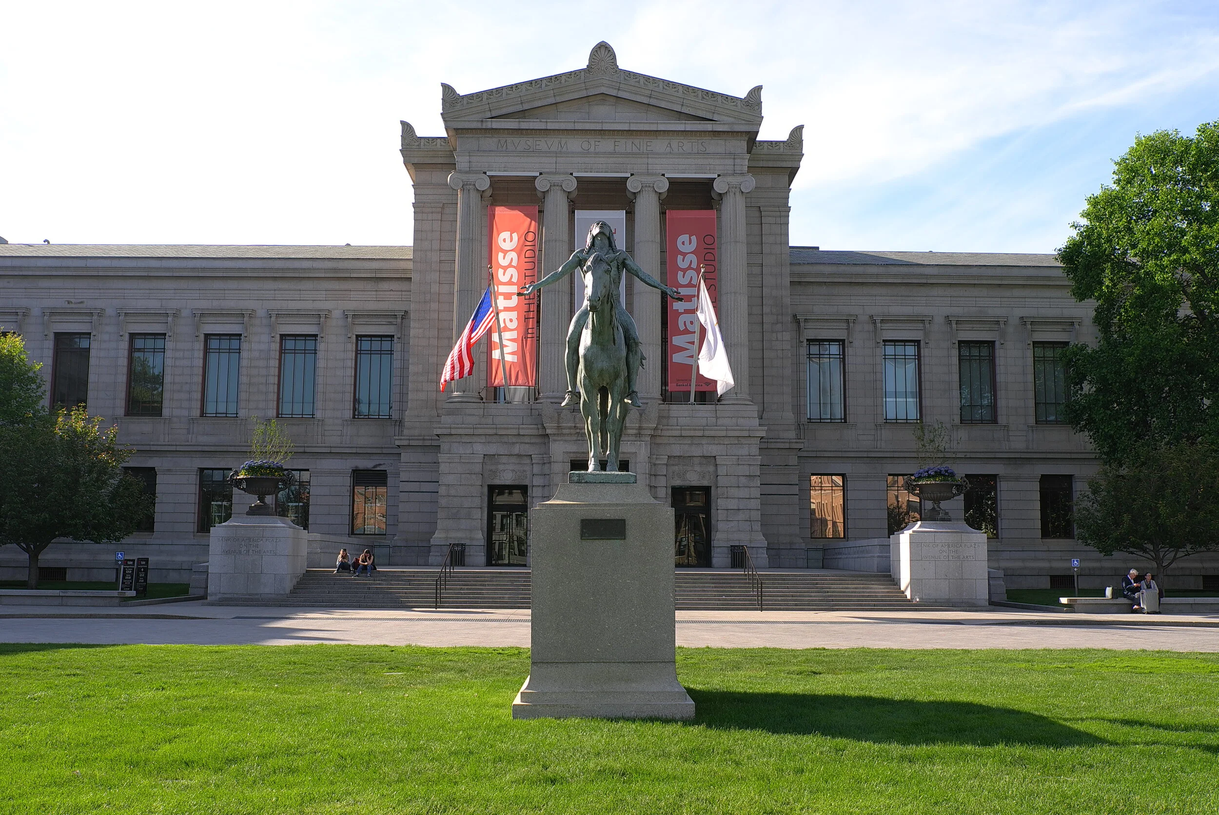 Museum Of Fine Arts Boston 吾唯足知