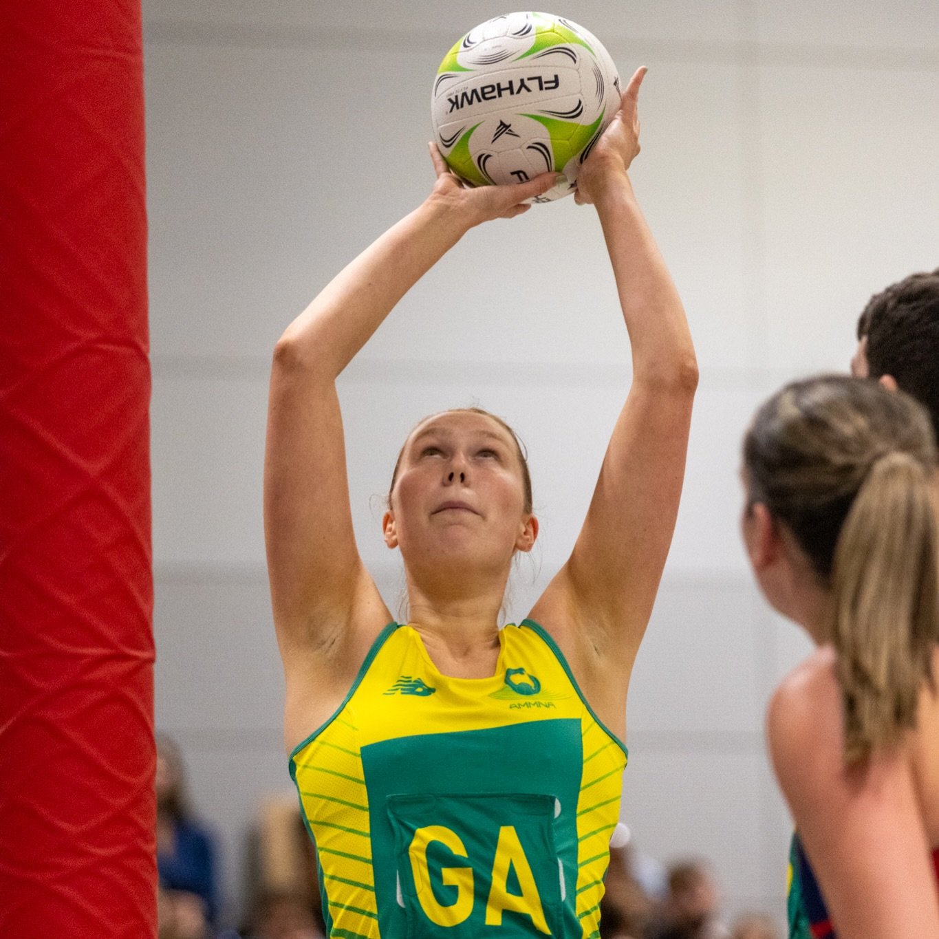 Congratulations to @oliviacawthray who represented Australia at the mixed Netball international tournament this month 🔥

The Aust team won every game and took out the championship 🏆

Amazing work Liv &amp; Team 💙

#teammfp #athletestrainhere #netb