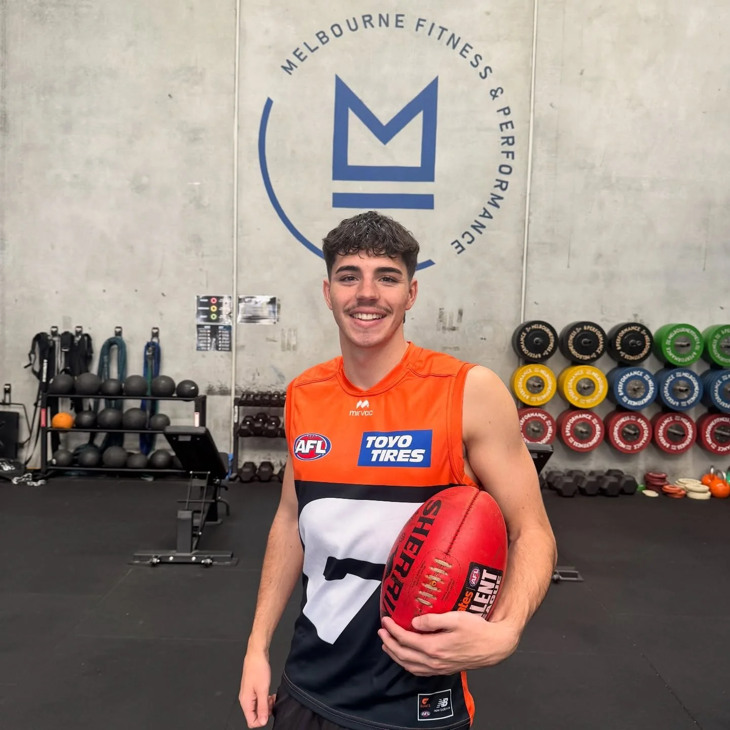 Congratulations to @finnndaviss the first ever athlete from MFP to get drafted in the AFL 🔥

An amazing accomplishment, we couldn&rsquo;t be prouder of seeing you achieve your dreams and look forward to watching your journey 😍

LETS GO GIANTS 🧡 

