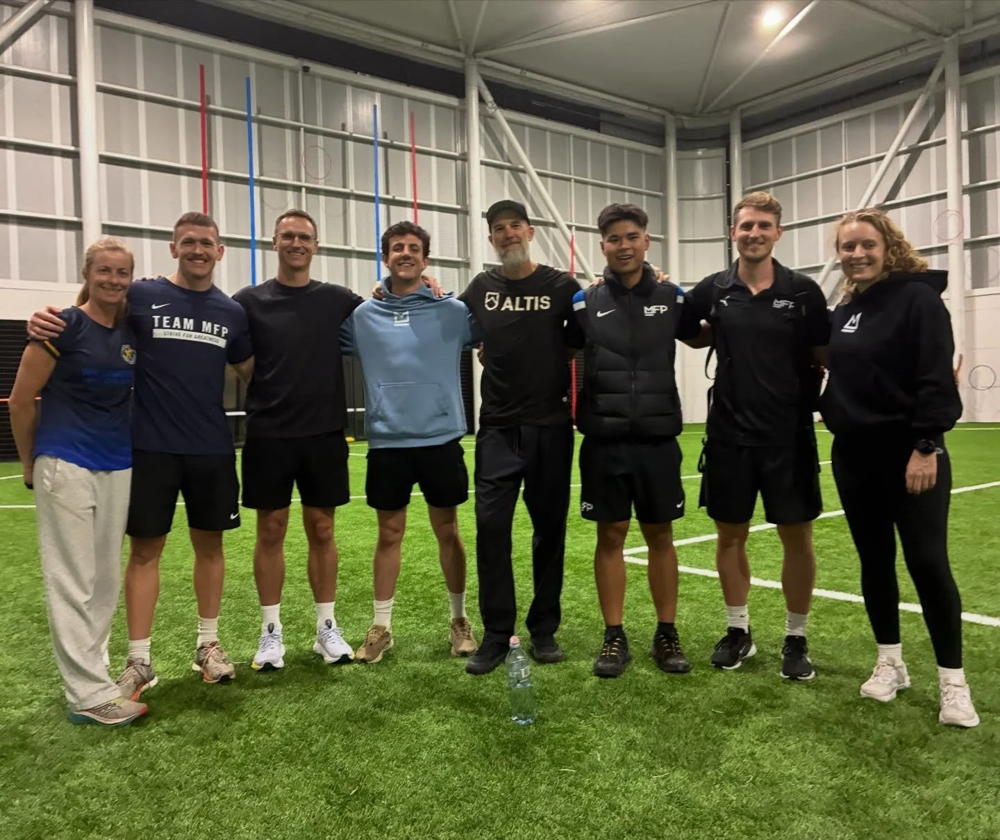 Awesome night for Team MFP to attend @the_asca workshop with world renowned performance coach @fingermash from @altis 🔥

#teammfp #athletestrainhere #speed #sprint