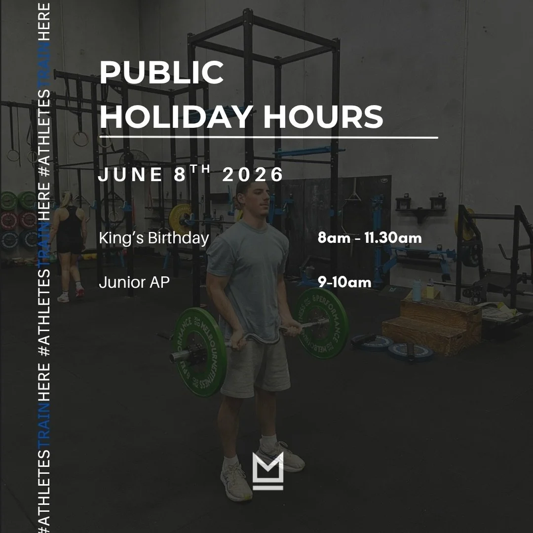 See You Monday Team 😊

#teammfp #athletestrainhere