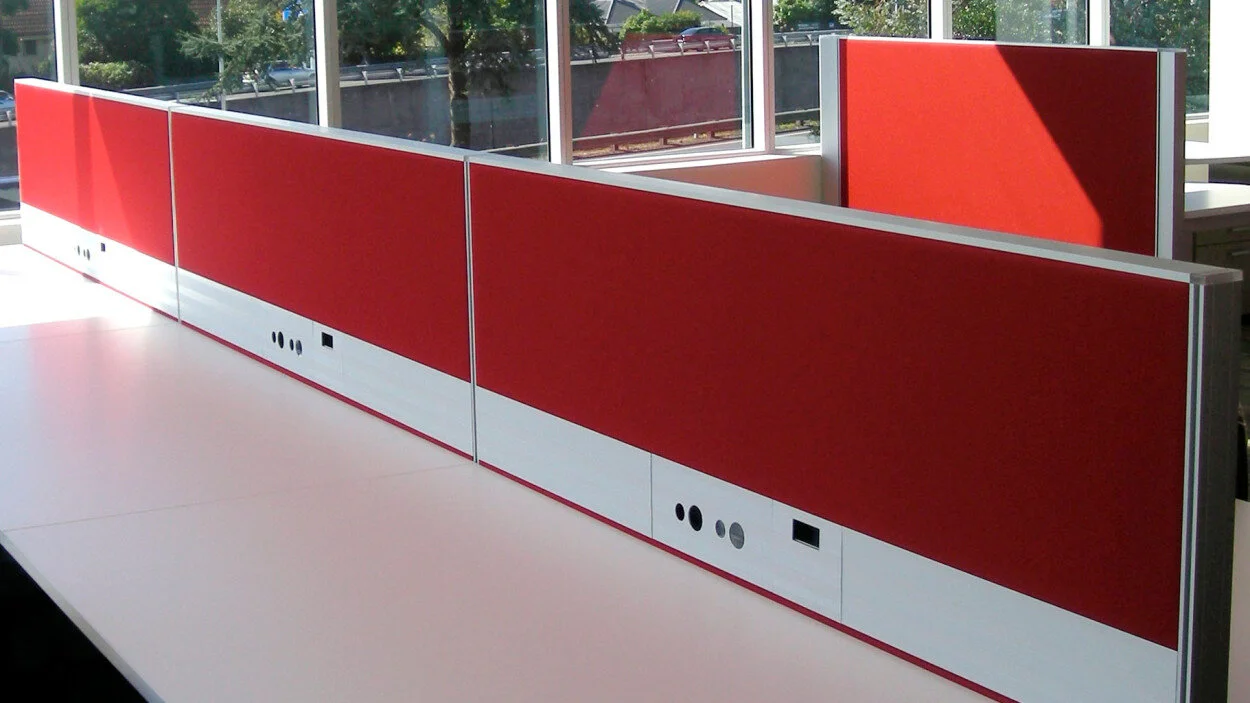 Office Screens & Dividers | Durell Commercial Interiors