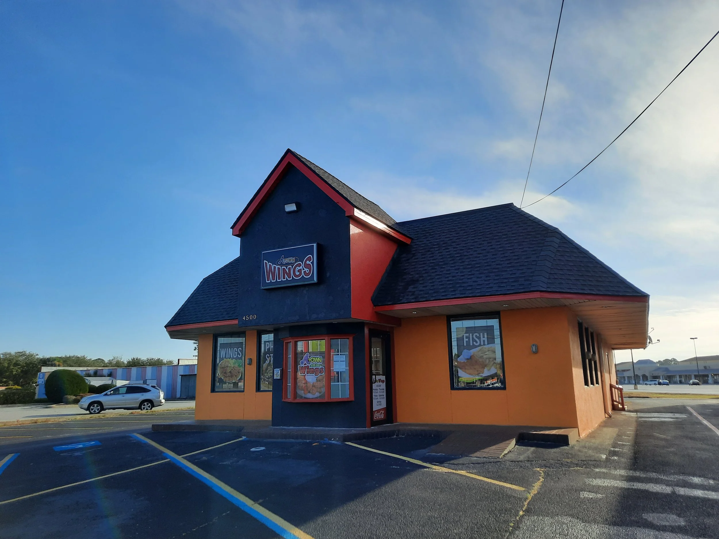Order Online — ATown Wings