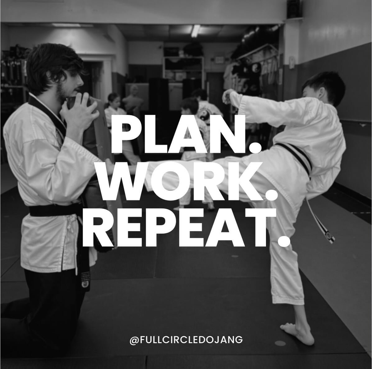 Getting ready for the weekend, but still working hard!
*
Reminder for Today&rsquo;s (Friday) Schedule:
🐉 Dragons 4:30-5:00
🥋 All Levels 5:00-5:45
*
Reminder for Tomorrow&rsquo;s (Saturday) Schedule:
🐉 Dragons 9:30-10:00
🥋 Beginners-Advanced 10:00