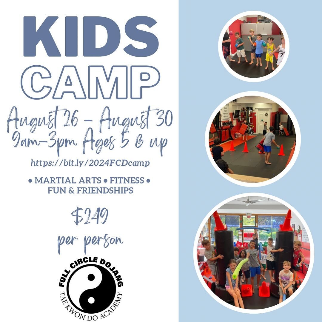 Make a splash 💦 this season and book our Kid&rsquo;s Summer Camp for your little one.  Don&rsquo;t miss out on the Summer fun with FCD&rsquo;s Summer Camp taking place August 26-August 30 from 9-3pm. Ages 5 &amp; up welcomed. Book NOW to ensure a sp