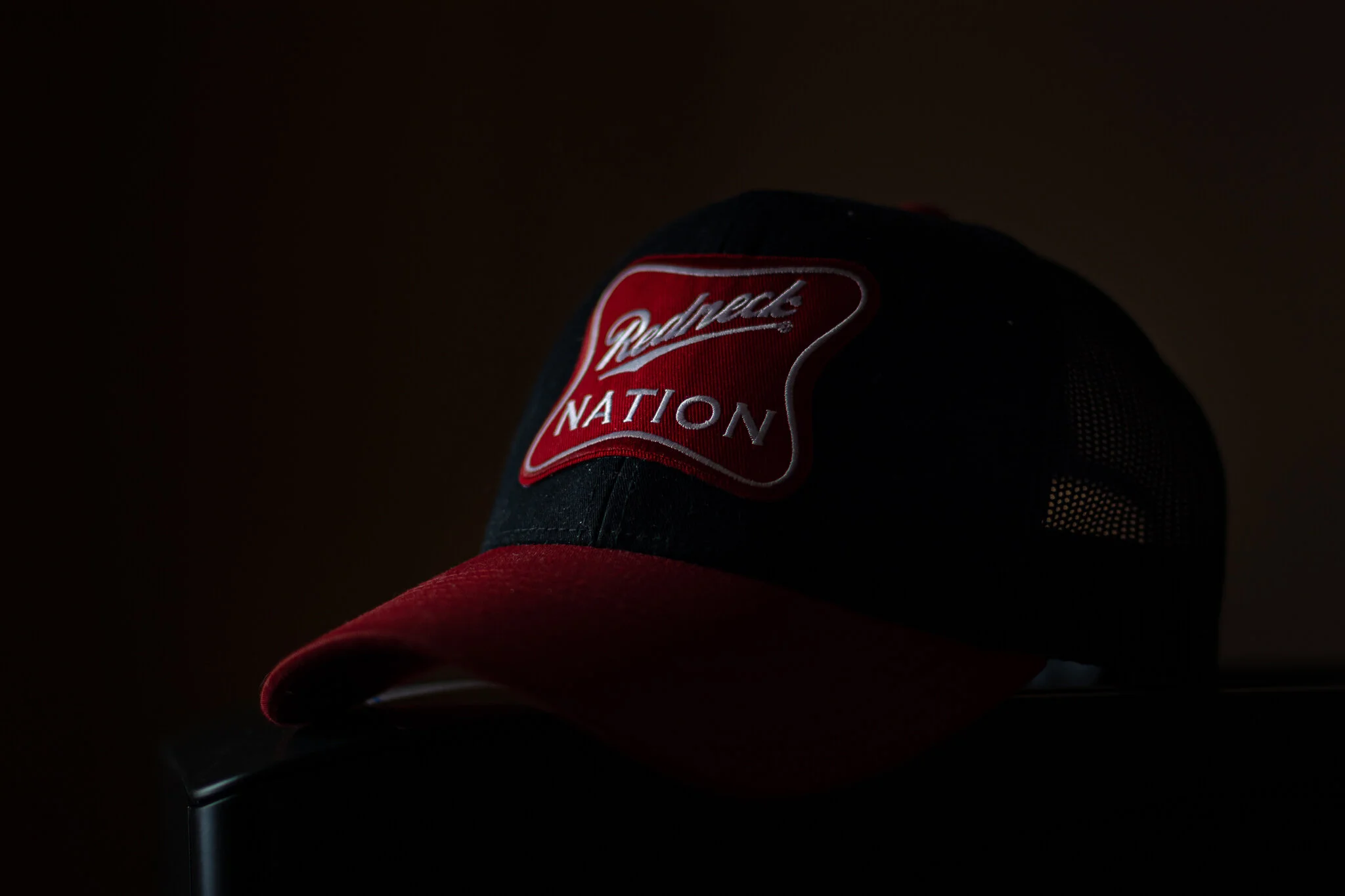 Redneck Nation Hat at Work.jpg