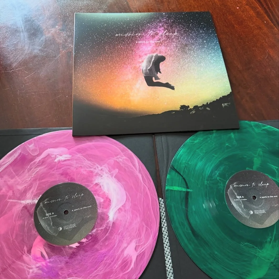 Grab your vinyl. See us on 8/16. Link in bio.