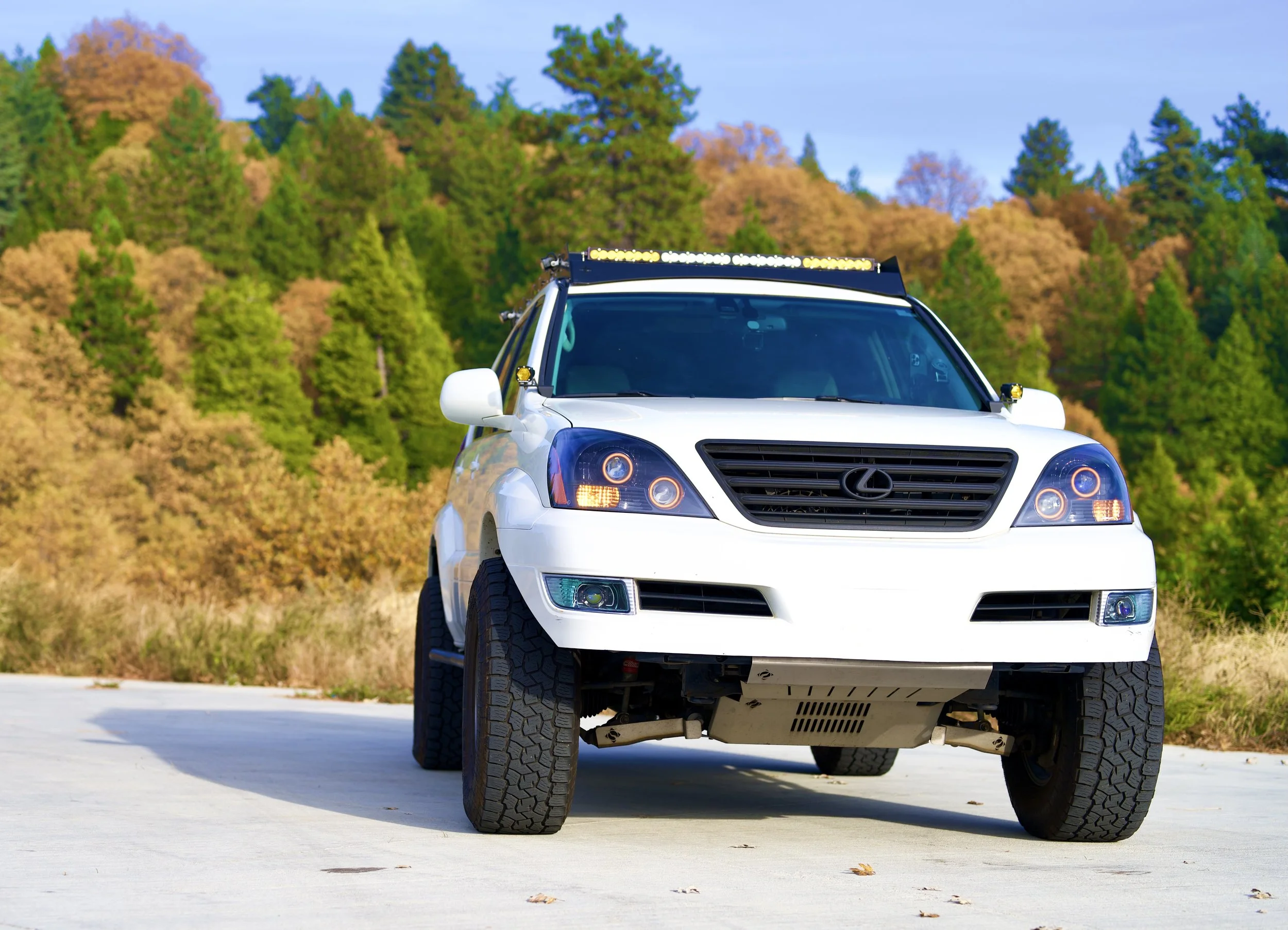 GX470 Lower Control Arm Skid — Recon Designs