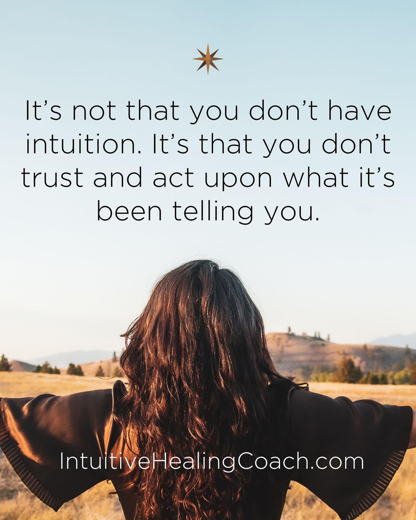 Intuition is just part of who you are, whether or not you choose to honor it. 

You don&rsquo;t need to learn intuition, you need to figure out how and why you&rsquo;ve chosen {unconsciously} to make moves without it.✨

#intuitivelifecoach #intuition