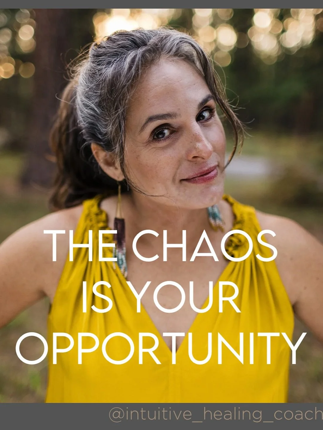 You&rsquo;re creating, all the time, whether you&rsquo;re aware of it or not. So do it intentionally. 

To stop unconsious, disempowered co-creation, you must know and wield your power. You must know and love yourself- no matter what&rsquo;s happenin