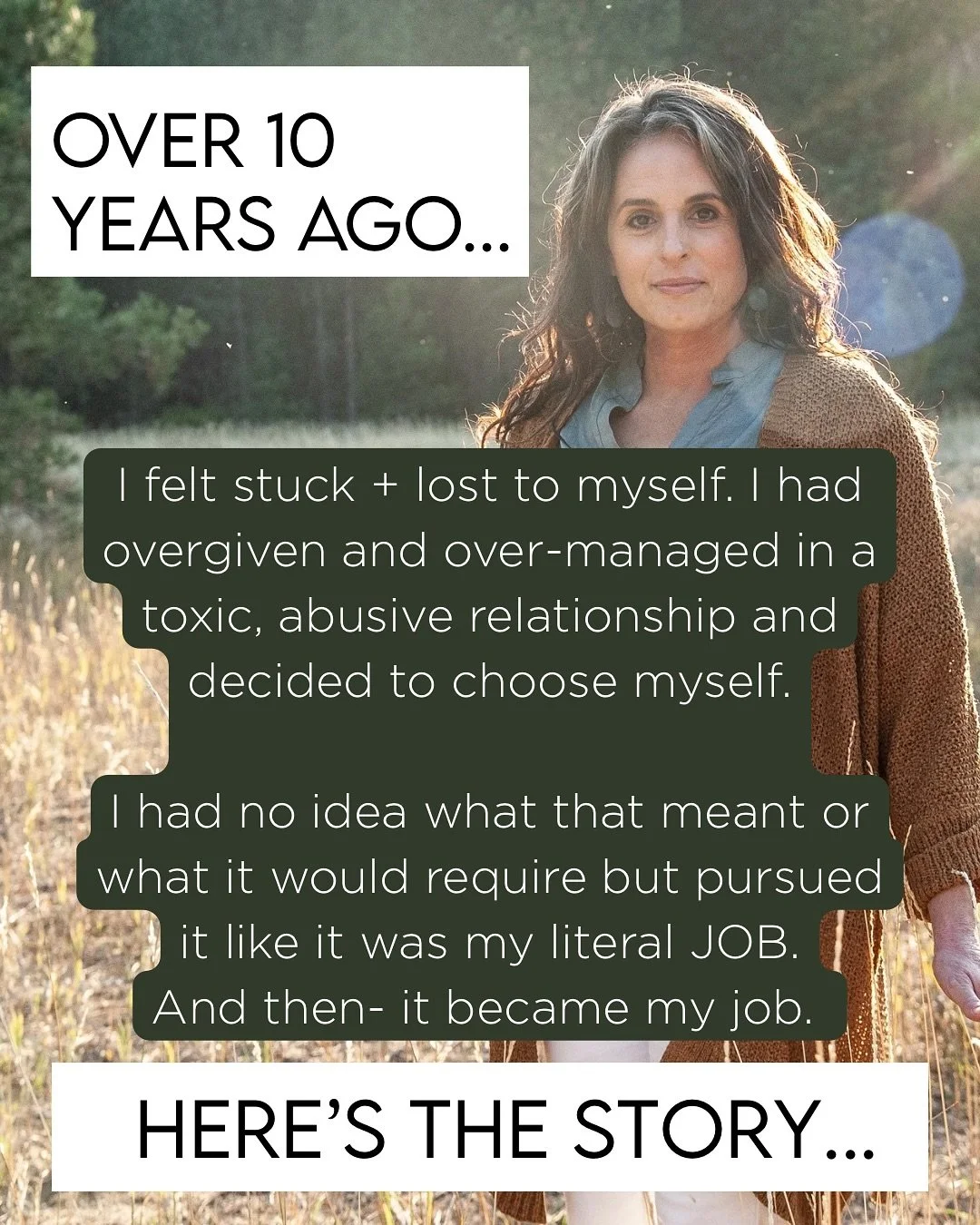 It sounds a little trite, but all you have to do is decide. Decide to choose you. Decide to start now. 

The rest will meet you.

I&rsquo;ve seen it my own life and I&rsquo;ve seen it in every single client. Sure, we could call it magic if you want. 
