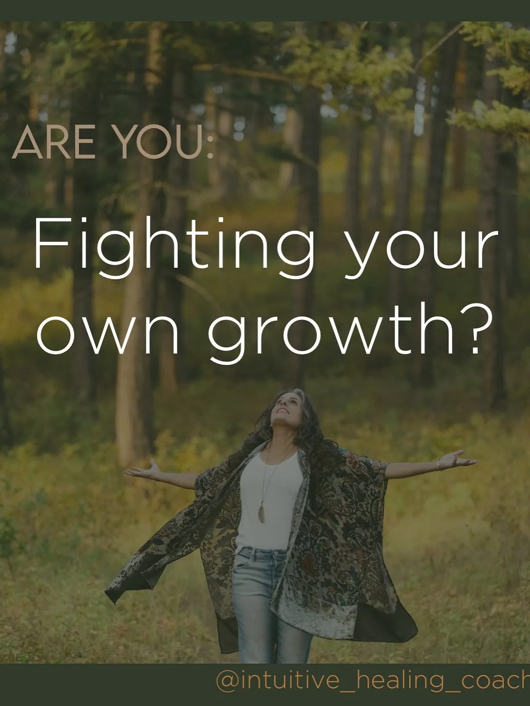 You don&rsquo;t need fixing. You&rsquo;re not broken. 

Your unhealthy patterns aren&rsquo;t trying to ruin your life and they&rsquo;re not the enemy you think they are. 

In fact, when you look closer, they&rsquo;re trying their best to save you fro