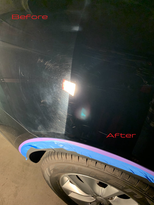 Paint Correction & Ceramic Coatings — Radiant Auto Detailing