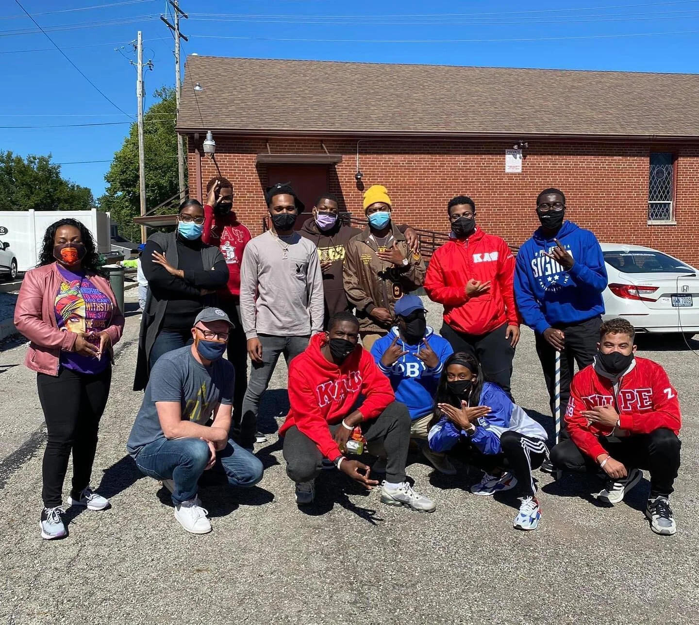 Shout out to Antioch Baptist Church of Columbus and @ohiostatenphc for the opportunity to get the community registered to vote!!! Please remember that your vote matters, get registered and hit the polls (or send in your mail-in ballot)!!!

 #voterreg