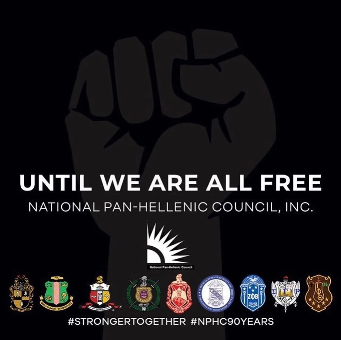 We will continue to fight against the injustices faced by our Black brothers and sisters because Enough Is Enough!!!