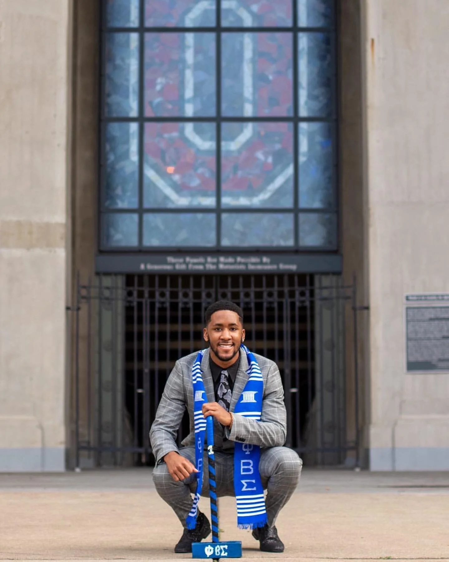 We are proud to Congratulate Brother Valdeoso &ldquo;V&rdquo; Patterson Jr. on his graduation from The Ohio State University. Bro Valdeoso graduated with A Bachelor of Arts in Biology and focused on being Pre-Medical. During his time at the Universit
