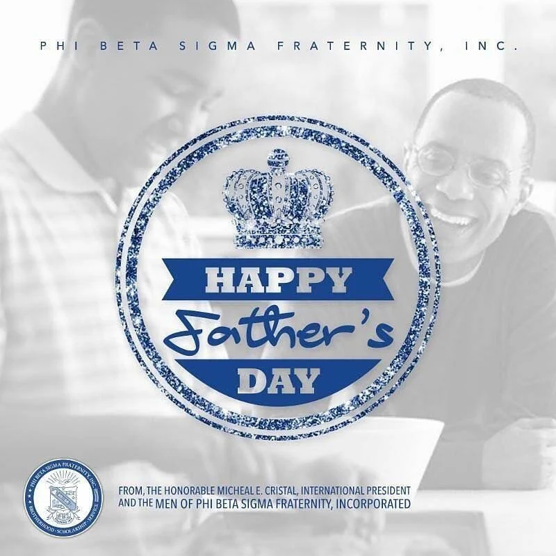 Happy Father&rsquo;s Day to all the fathers and all the men in father-like roles!!! Special shout out to all the &Delta;&Omicron; Dads out there #GOMAB 🤘🏿#happyfathersday