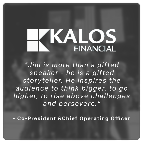 Jim Craig - Founder, President and CEO - Gold Medal Strategies