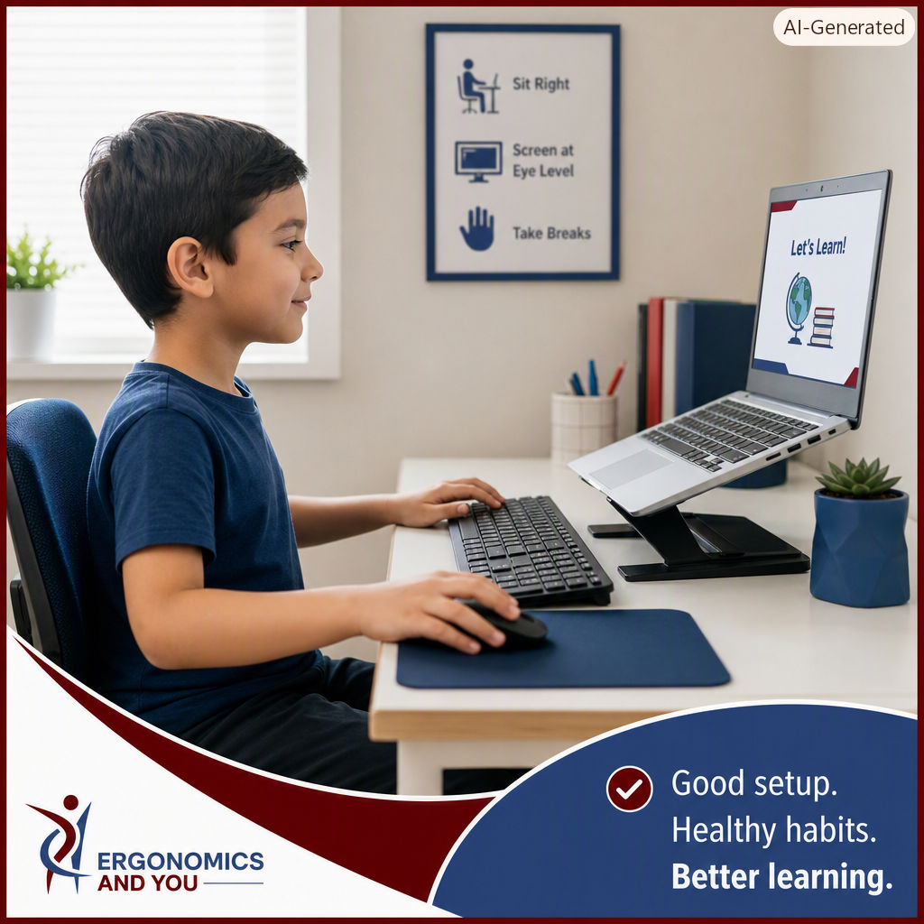 Kids ergonomics: It is not only for adults