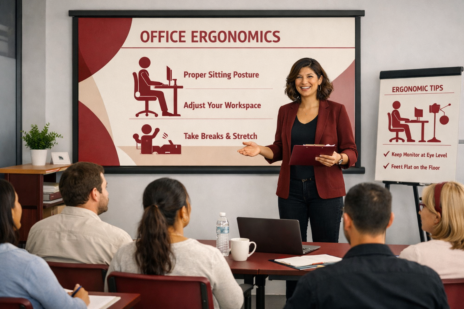 Office Ergonomics Presentation