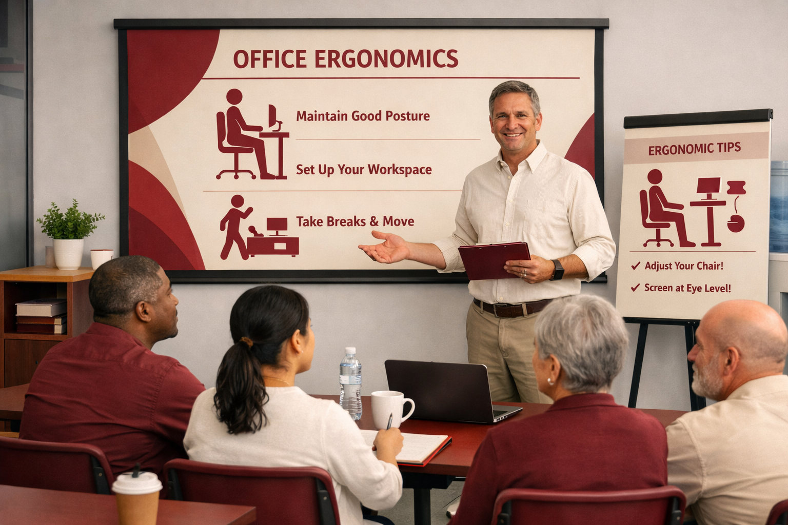 Office Ergonomics Presentation