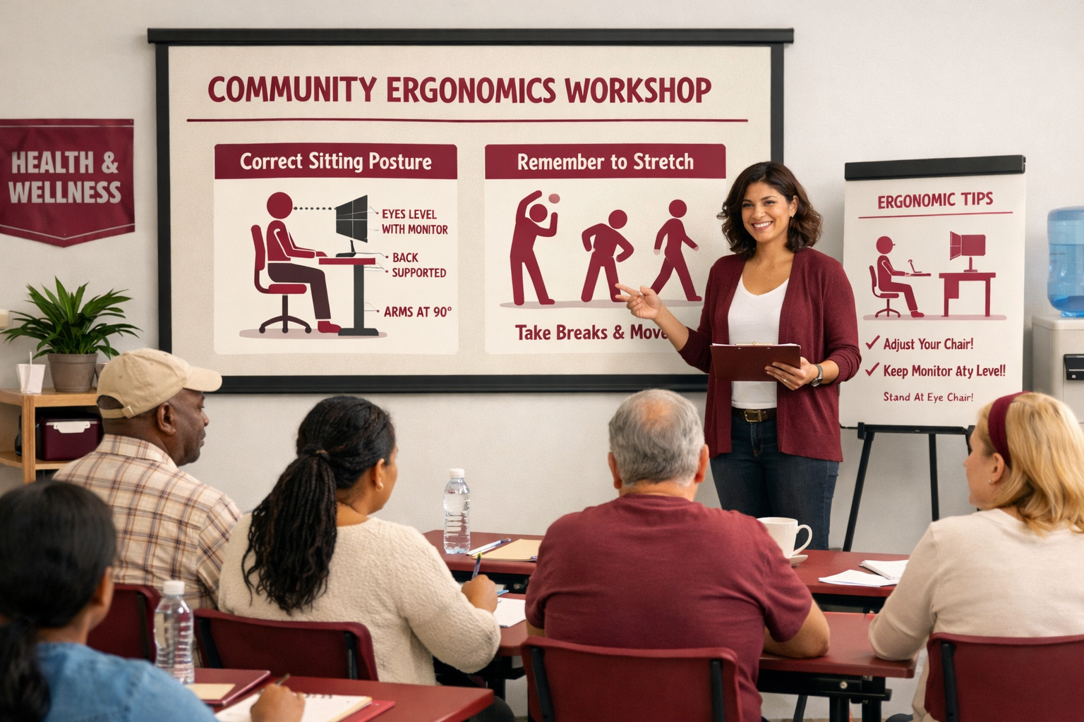 Lunch and Learn Office Ergonomics Presentation