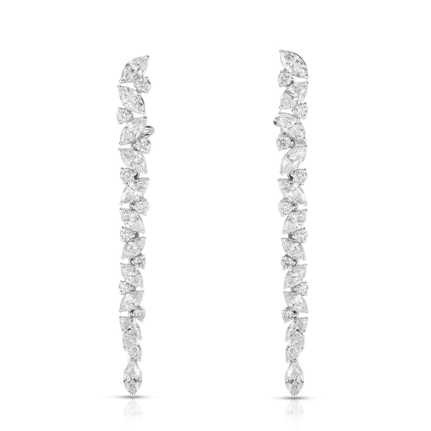 Cicada Diamond Drop Earrings in Platinum, worn by @kellyrowland. Designed &amp; Made by Cicada Jewelry in NYC.
.
.
.
.
#cicadajewelry #cicada #diamond #couture #luxurylifestyle #hautejoaillerie #earringsoftheday #highfashion #oneofakindjewelry #highj