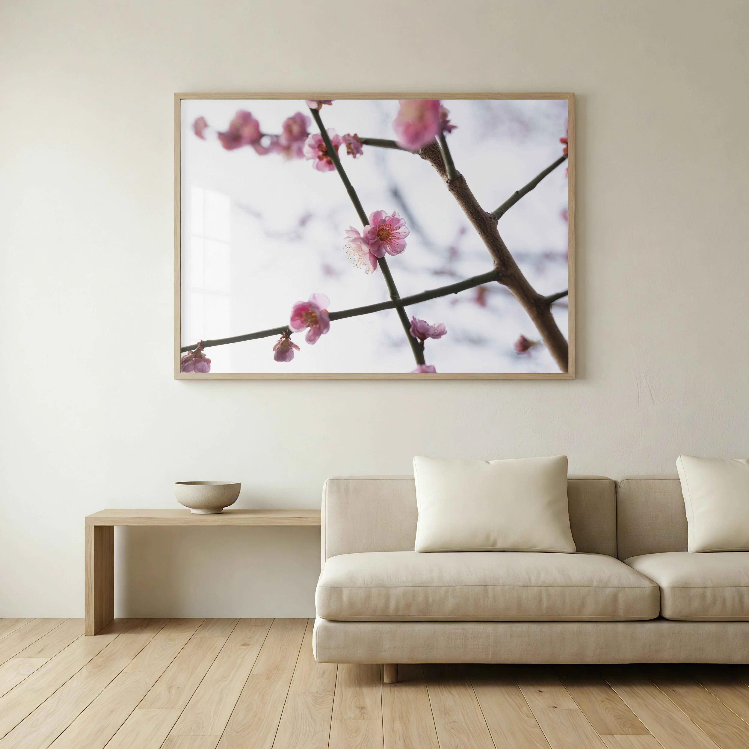 Stephanie Flores Photography - Prelude in Pink - Fine Art Print Mock Up