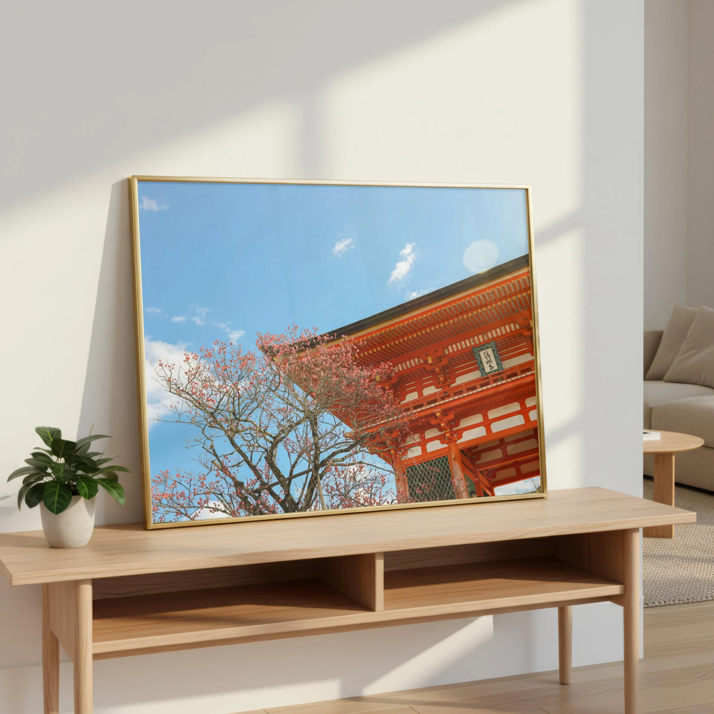 Stephanie Flores Photography - Liminal Light - Fine Art Print Mock Up