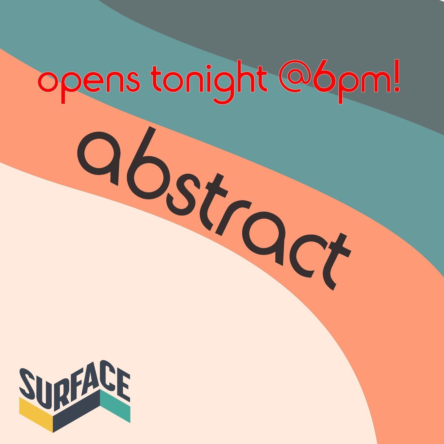 *Abstract opens tonight from 6pm*

150 artworks on display @surfacegallery celebrating contemporary abstract art in all its forms. The opening night is tonight, all welcome to join us...
.
.
.
.
.
#painting #paint #drawing #sculpture #printing #print