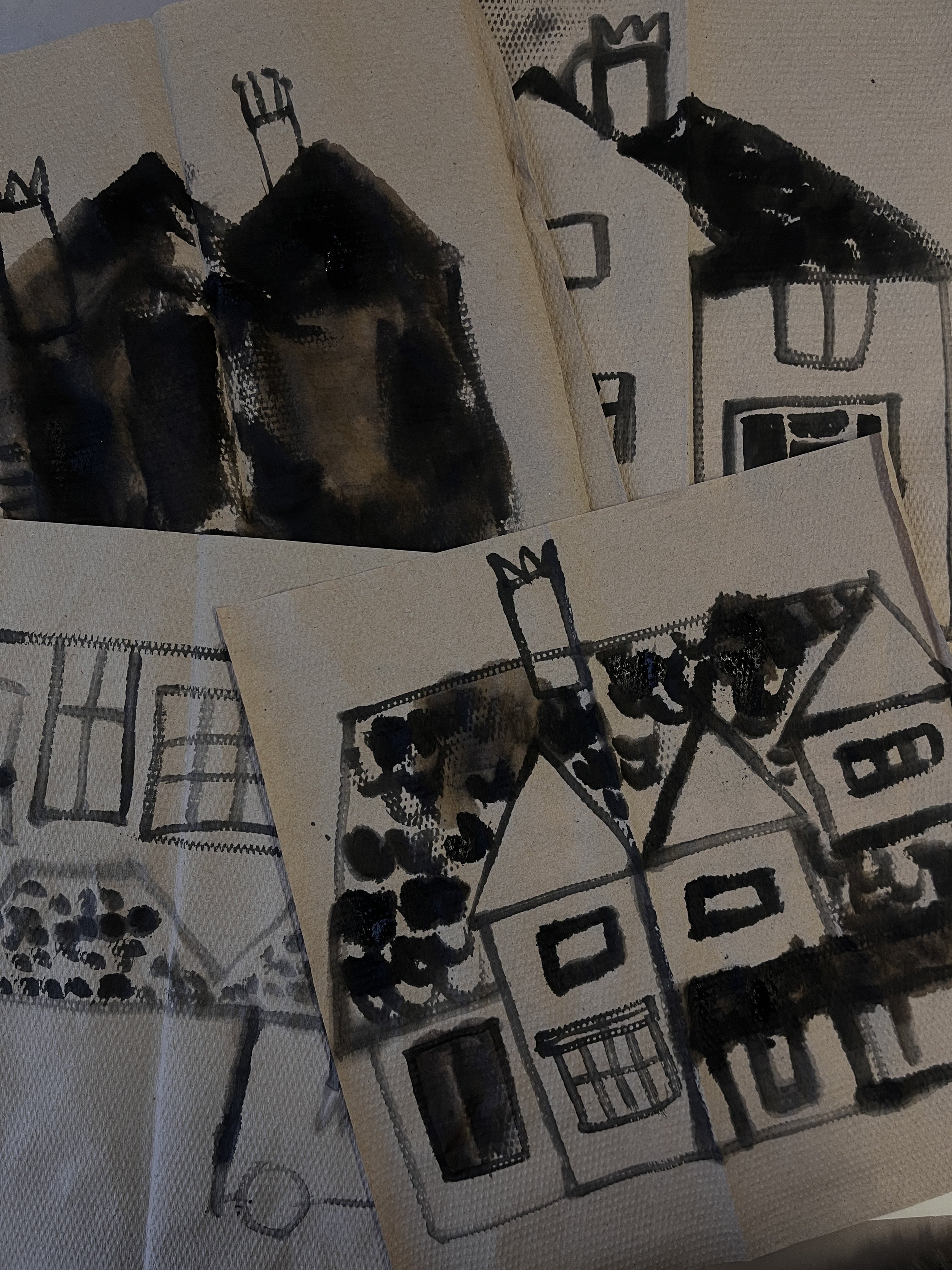 House in Ink with Xin Chen