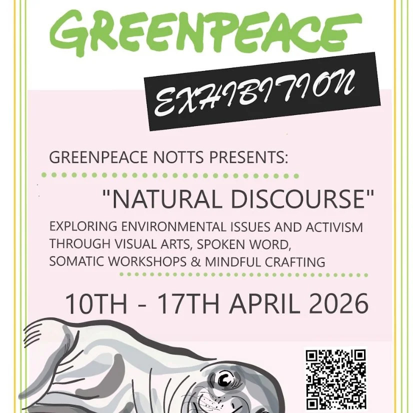 Greenpeace Exhibition: Natural Discourse