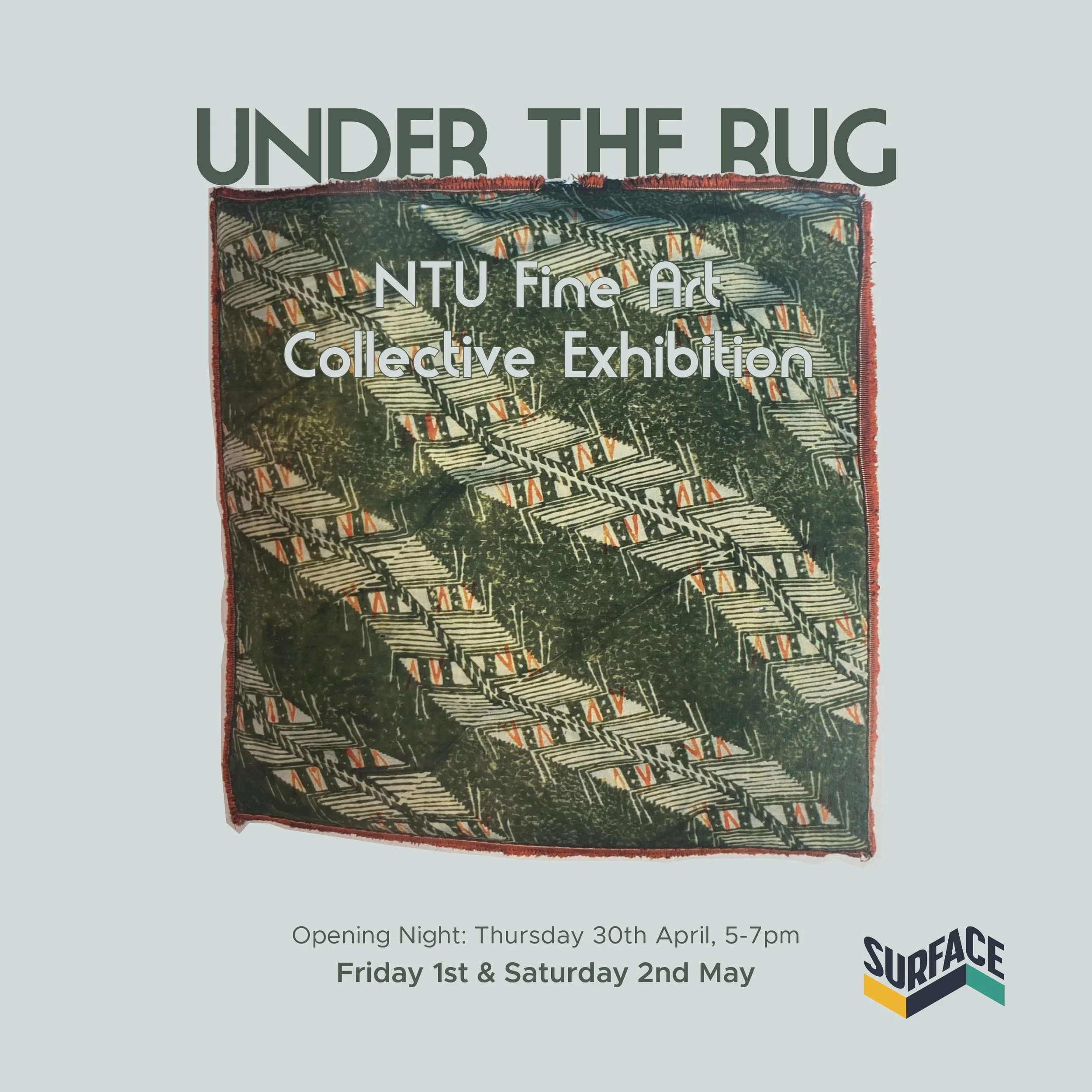 Under the Rug: NTU Fine Art Collective Exhibition