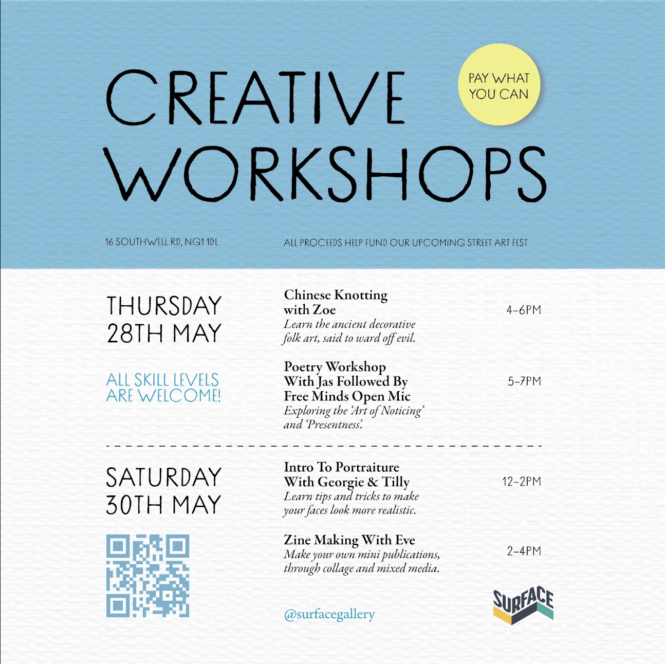 Creative Workshops
