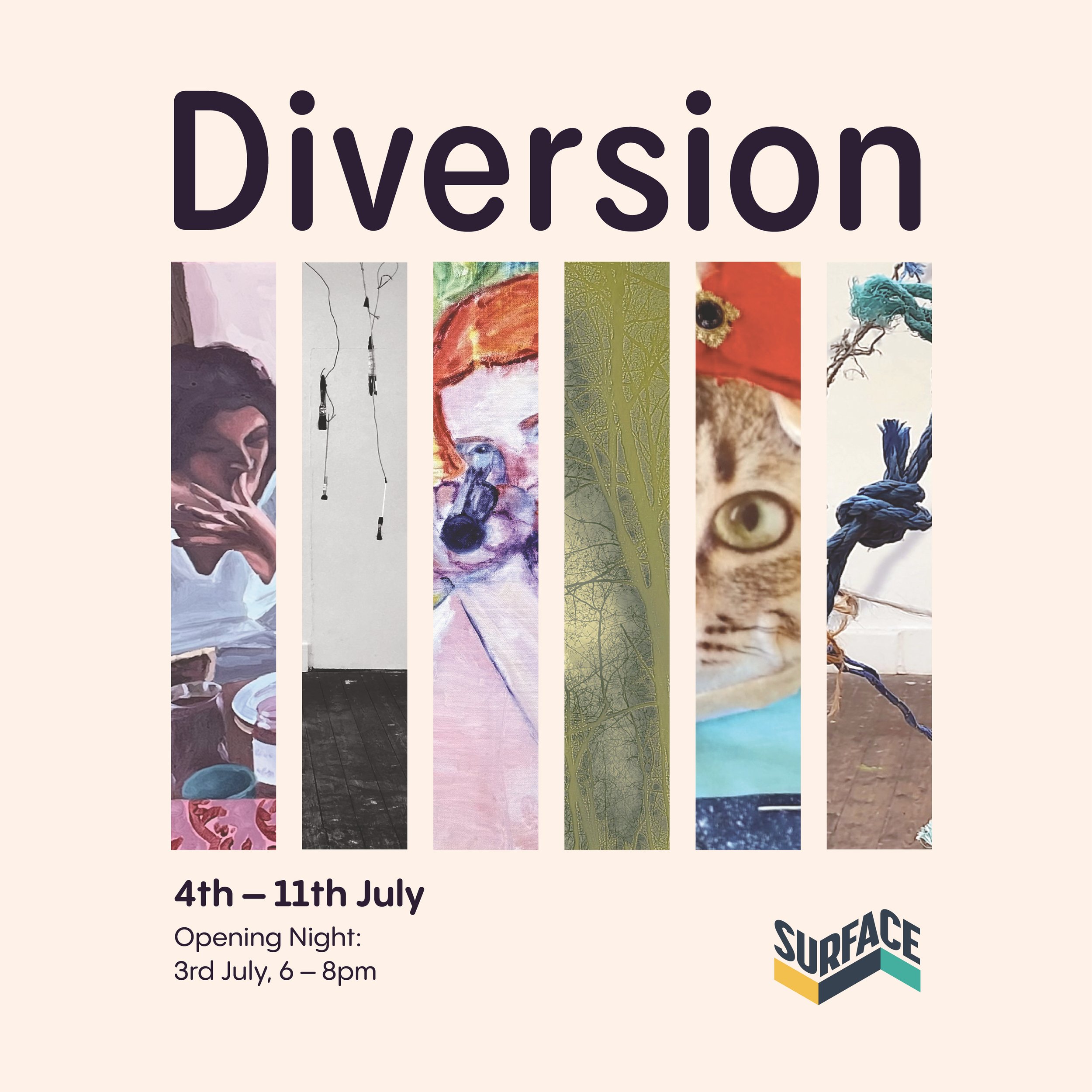 Diversion: Studio Artists Exhibition 2026
