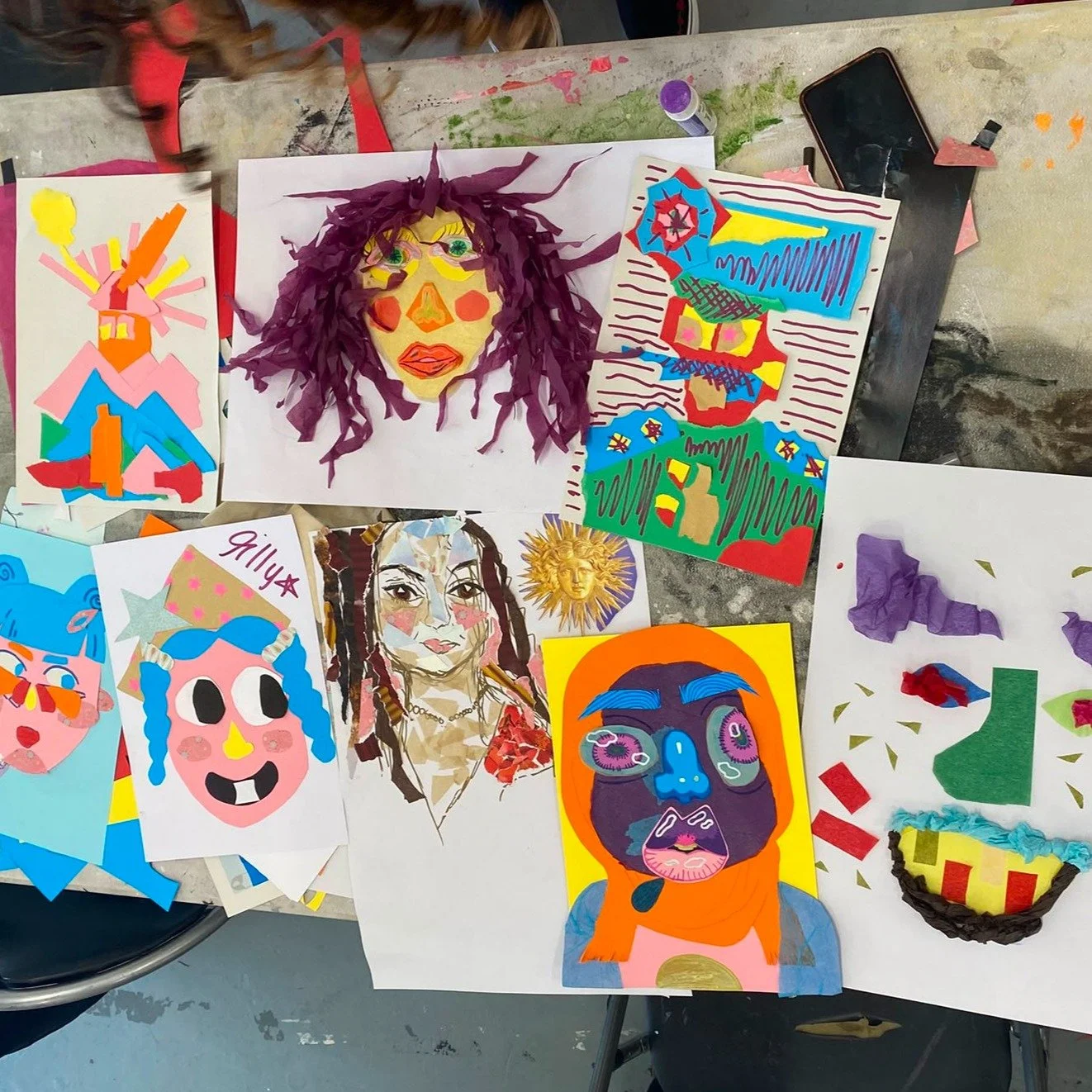 Thank you so much to everyone who attended our creative workshop fundraisers this week! We had some wonderful clay and collage creations!
If anyone would like to make a donation towards a mural for&nbsp;Ren&eacute; House's The Hub, which aims to supp