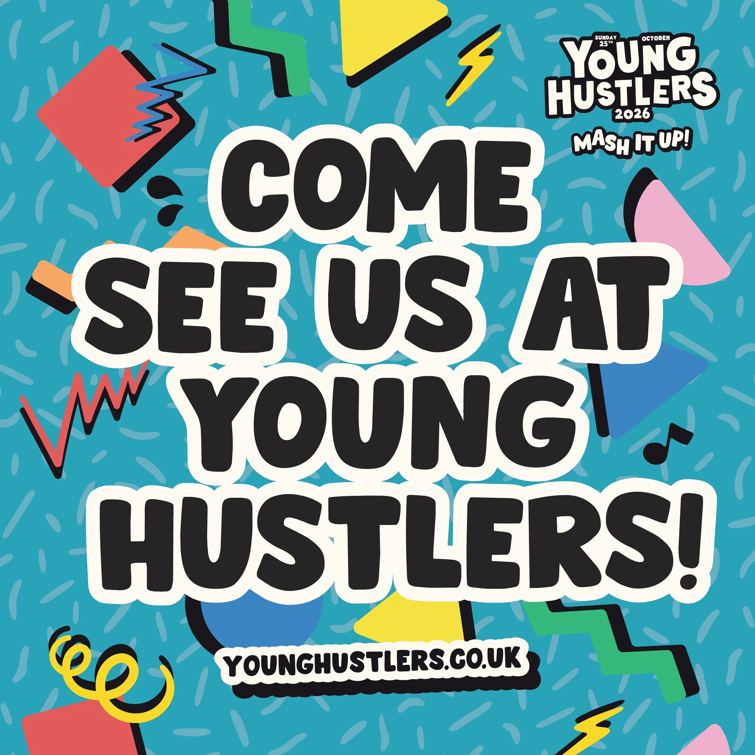 Want to take your baby or toddler to their first gig? 👶 

We are hosting A Message for the Future - an early years multi-sensory immersive theatre experience!

Enquiries: @younghustlersuk or younghustlersfestival@gmail.com