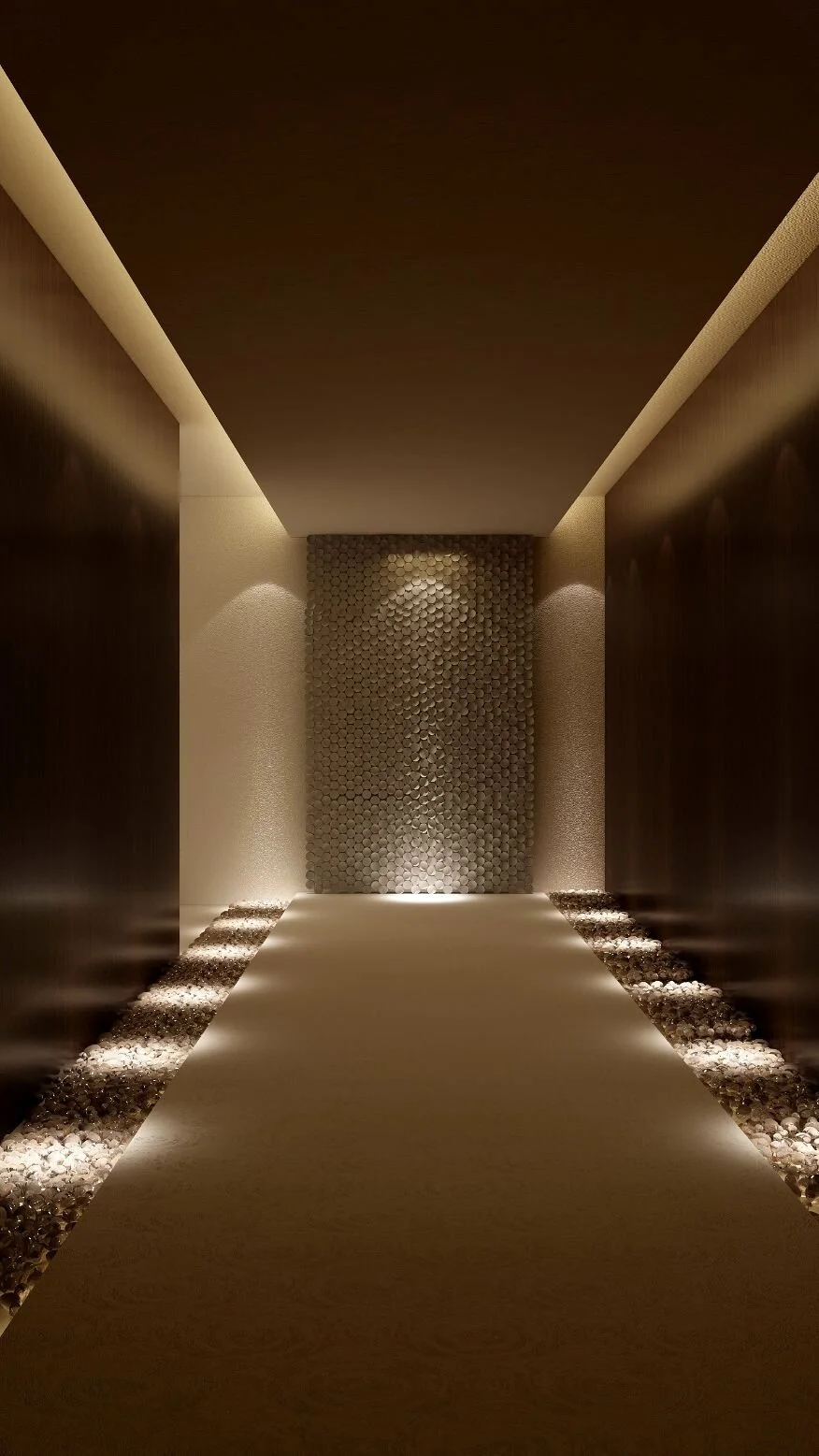 Spa Entrance - Commercial Design