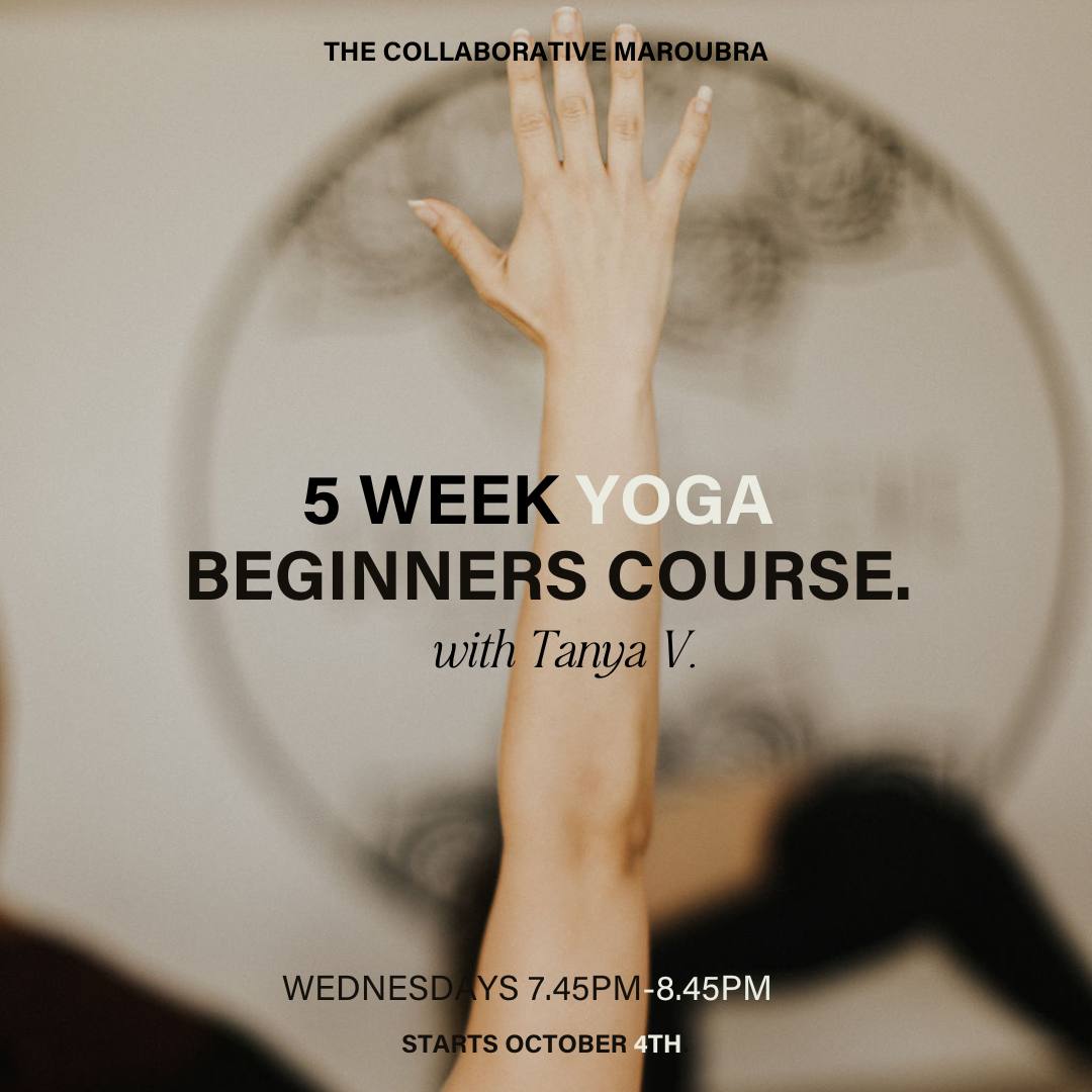 5 weeks beginners course